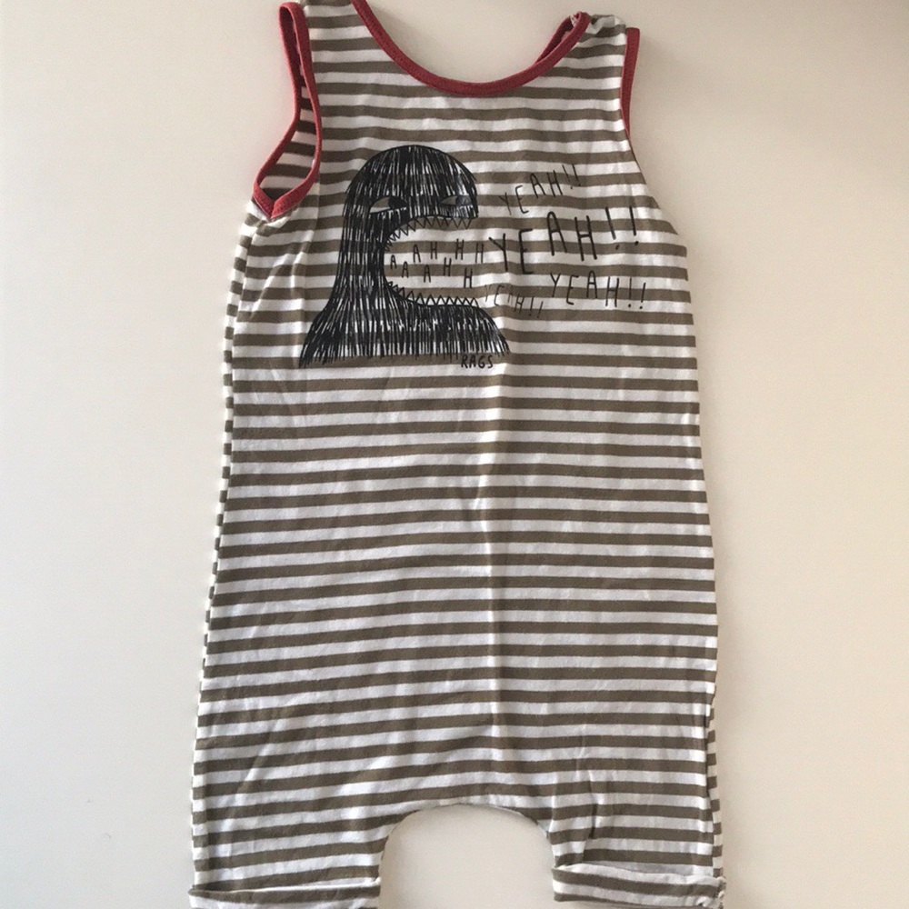 Rags to Raches Romper